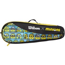 Wilson Çocuk Badminton Seti Minions 2.0 Jr Badminton Set 2 WR105710F2