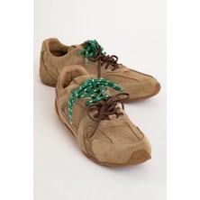 Luvi Serena Bej Süet  Deri Kadın Spor Ayakkabı