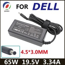 Bluesery Dell P64G005 P66F001 19.5V 3.34A 65W Uyumlu Şarj Aleti Cihazı Adaptör