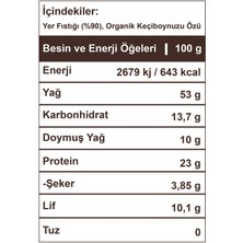 Heynut Keçiboynuzu Özlü Fıstık Ezmesi 700G