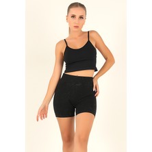 Doremi Seamless Normal Bel Kısa Kadın Tayt