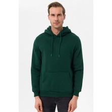 Süvari Kapşonlu Üç Iplik Sweat