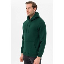 Süvari Kapşonlu Üç Iplik Sweat
