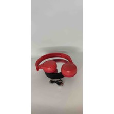 Bluetooth Kulak Üstü Kulaklık, Tune MSL 510 Kırmızı Bluetooth Kablosuz Kulaklık