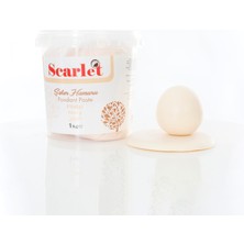 Scarlet Şeker Hamuru Fildişi 1 kg