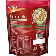 Kellogg's Beyaz Çikolata Parçacıklı&antep Fıstıklı Granola 200 Gr,%46 Yulaf Içerir,lif Kaynağı