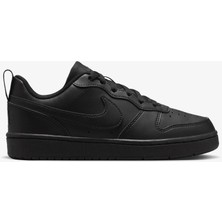 Nike Court Borough Low Recraft Kadın Siyah Sneaker.002