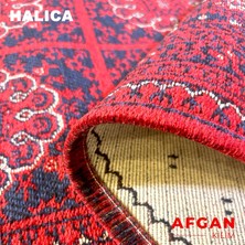 Halıca Arven 04 Kaymaz Taban Akrilik Şönil Kaymaz Taban Yıkanabilir Afgan Kilim