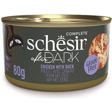 Schesir After Dark Pate Kedi Konservesi Karışık Paket 80 G x 4 Adet