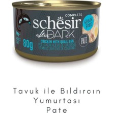 Schesir After Dark Pate Kedi Konservesi Karışık Paket 80 G x 4 Adet