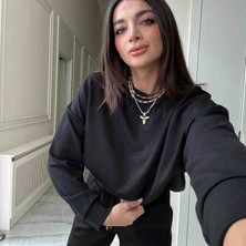 Spor ve Günlük Kullanım Için Modern Kadın Eşofman Takımı