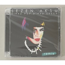 Sezen Aksu Biraz Pop Biraz Sezen Remix CD (Jelatininde Sıfır Orjnal Dönem Baskı)