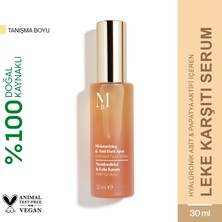 Nemlendirici & Leke Karşıtı Aktif Yüz Suyu 30 ml