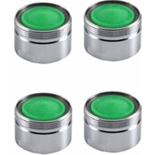 Öz Trend Store Home 4 Adet Batarya Ucu - Su Tasarruf Ucu - Perlatör - Dış Dişli Perlatör