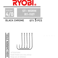 Ryobi  Iğne St- Worm - RY-1107