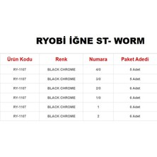 Ryobi  Iğne St- Worm - RY-1107