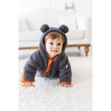 Kuarks Pamuk Penye Astarlı Welsoft Peluş Kışlık Bebek Uyku Tulumu Çocuk Uyku Tulumu