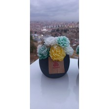 BAMBUMUM ÖZEL SERİ MUM BUKETİ