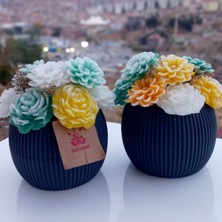 BAMBUMUM ÖZEL SERİ MUM BUKETİ