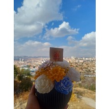 BAMBUMUM ÖZEL SERİ MUM BUKETİ