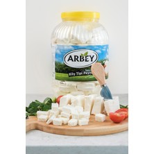 Arbey Köy Tipi İnek Peyniri 3 Kg Net Az Tuzlu Tam Yağlı