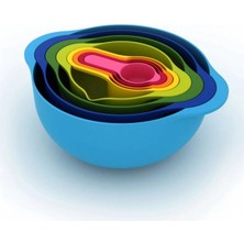 Joseph Joseph Duo 8 Parça Gıda Hazırlama Seti Multicolour