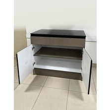 Trio Modül Pamir 100 Cm Mdf Çok Amaçlı Mutfak Alt Dolabı