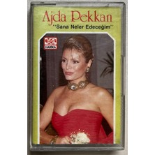 Ajda Pekkan – Sana Neler Edeceğim Kaset (Orjnal 1986 Dönem Baskı Kaset)