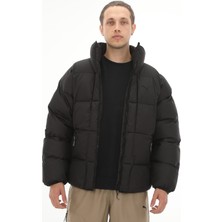 Puma P626506 Puma Puffer Jacket Erkek Mont Siyah