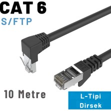 IRENIS 10 mt Cat6 S/ftp Dirsek Kablo