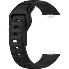 Dexmon Huawei Watch Fit 3 Uyumlu Silikon Kordon Kayış