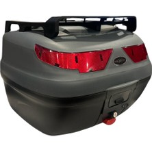 Maxem Sl-40 Full Arka Çanta Üst Taşıma Aparatı + Sırtlık - Gri