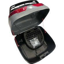 Maxem Sl-40 Full Arka Çanta Üst Taşıma Aparatı + Sırtlık - Gri