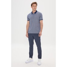 Altınyıldız Classics Lacivert Erkek T-Shirt 4A4824200024