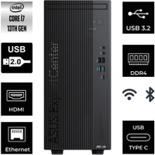 Asus D700ME  Intel Core I7-13700 32GB 2tb SSD Freedos D700ME-5135000410-137