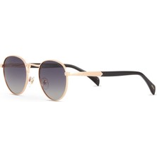 Despada Ds 2364 C1 Oval Altın Unisex Güneş Gözlüğü