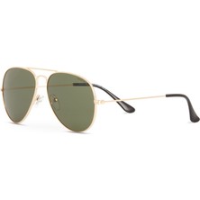 Despada Ds 2393 C1 Pilot Altın Unisex Güneş Gözlüğü