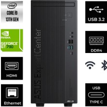 Asus D700ME  Intel Core I9-13900K 64GB 4tb SSD GT730 4gb Freedos D700ME-5135000410-302