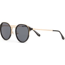 Despada Ds 2371 C1 Oval Siyah - Altın Unisex Güneş Gözlüğü