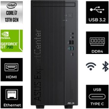 Asus D700ME  Intel Core I7-13700 32GB 512GB SSD GT730 4gb Freedos D700ME-5135000410-161