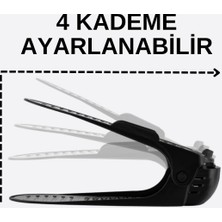 10'lu Ayakkabı Düzenleyici 4 Aşama Ayarlanabilen Kaydırmaz Dolap Içi Ayakkabı Düzenleyici Organizer