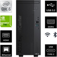 Asus D700ME  Intel Core I5-13500 16GB 4tb SSD GT730 4gb Windows 11 Pro D700ME-5135000410-108