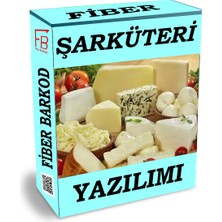 Şarküteri Barkod Sistemi-5 / Fiber Barkod