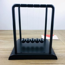 Skygo Büyük Boy Siyah Newton Balans