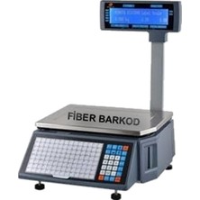 Şarküteri Barkod Sistemi-4 / Fiber Barkod