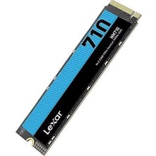 Lexar 1tb NM710X LNM710X001T-RNNNG 5000-4500MB/S M2 Nvme Gen4 Disk