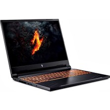 Acer Nitro V16 ANV16-41A19 Amd Ryzen 7 8845HS 16GB 2tb SSD RTX4060 Windows 10 Pro 16" Wuxga 165Hz IPS Taşınabilir Bilgisayar NH.QRUEY.003A19