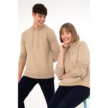 U.S. Polo Assn. Erkek Kum Basic Sweatshirt 50295167-VR085