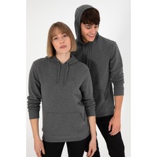 U.S. Polo Assn. Erkek Antrasit Melanj Basic Sweatshirt 50295167-VR081