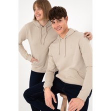 U.S. Polo Assn. Erkek Taş Basic Sweatshirt 50295167-VR049